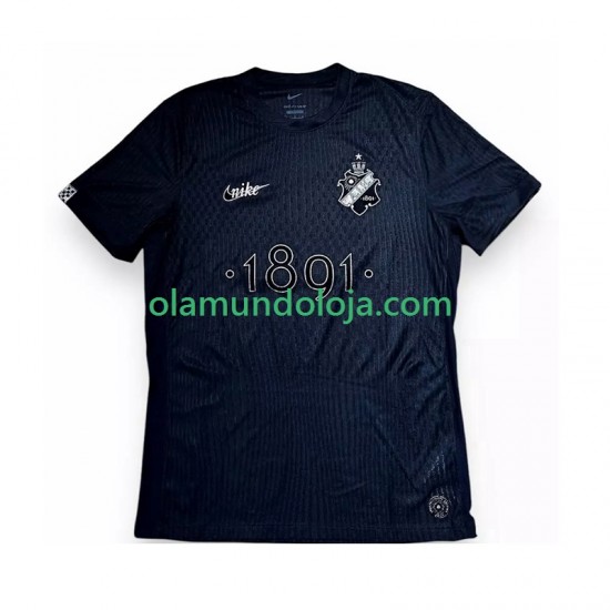 Camisola AIK Special Homem Equipamento Primeiro 2025 Manga Curta